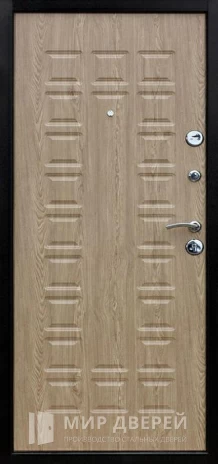 Фото 2 «Входная дверь с МДФ накладкой в дом №76»