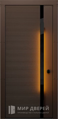 Фото 2 «Наружная дверь по индивидуальному проекту №21»