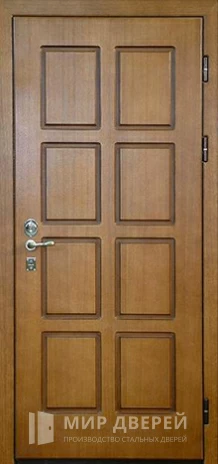 Фото «Дверь металлическая панель МДФ №159»