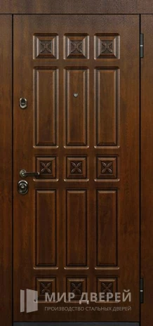 Фото «Входная дверь для частного дома с МДФ №208»