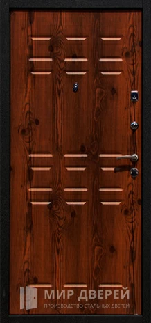 Фото 2 «Металлическая дверь с МДФ панелью в квартиру №42»