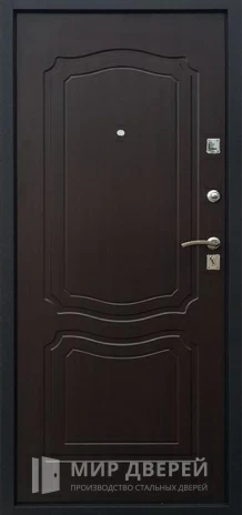 Фото 2 «Металлическая входная дверь с ламинированной панелью и МДФ №76»