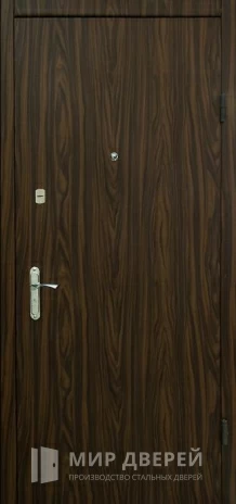 Фото «Уличная дверь с МДФ панелью в таунхаус №6»