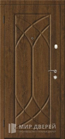 Фото 2 «Металлическая дверь с накладкой №197»