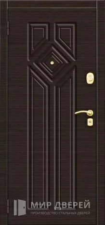 Фото 2 «Стальная дверь с МДФ входная №204»