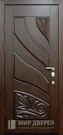 Фото 2 «Дубовая дверь входная №4»