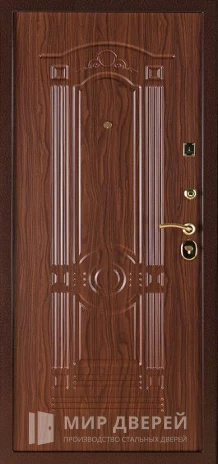 Фото 2 «Дверь сейфовая металлическая для квартиры №45»