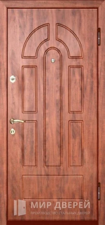 Фото «Металлическая дверь МДФ в квартиру №186»