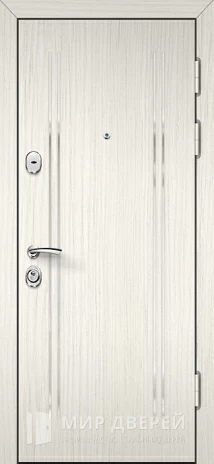 Фото «Металлическая дверь обшитая МДФ панелью №179»