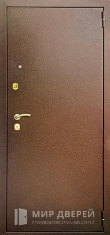 Фото «Металлическая дверь в каркасный дом №12»