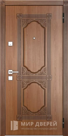 Фото «Металлическая филенчатая дверь №6»