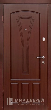 Фото 2 «Дверь входная металлическая снаружи МДФ №180»