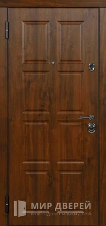 Фото 2 «Современная стильная входная дверь №9»