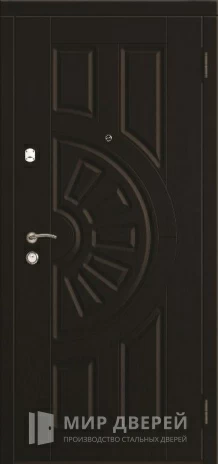 Фото «Входная дверь с МДФ накладкой в частный дом №75»