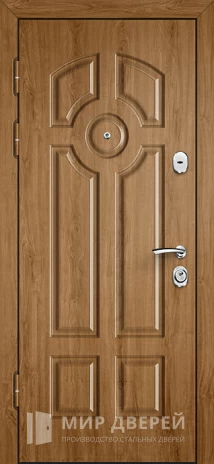 Фото 2 «Металлическая дверь с МДФ накладкой в коттедж №49»