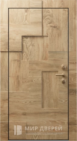 Фото 2 «Уличная дверь дизайнерская №9»