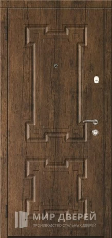 Фото 2 «Входная дверь шпонированный МДФ №144»