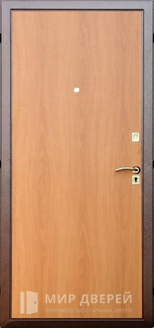 Фото 2 «Металлическая дверь с МДФ панелью в коттедж №41»