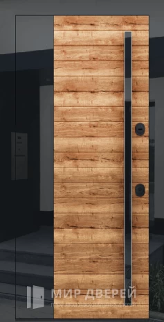 Фото 2 «Квартирная дверь с необычным дизайном №30»