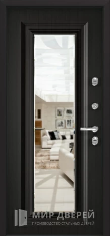 Фото 2 «Дверь входная металлическая с зеркалом №4»