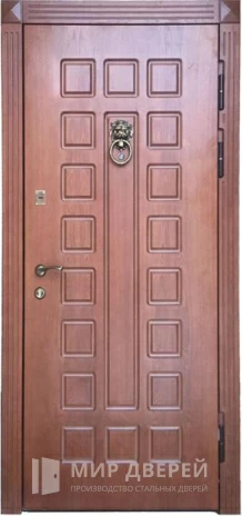 Фото «Металлическая входная дверь в квартиру МДФ №222»