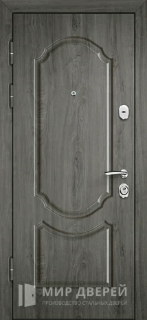 Фото 2 «Входная дверь в квартиру коричневая №24»