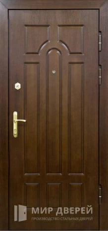 Фото «Дверь входная металлическая снаружи МДФ №180»