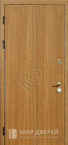 Фото 2 «Стальная дверь с МДФ панелью в гостиницу №24»