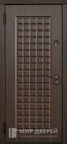 Фото 2 «Входная металлическая дверь на заказ с МДФ №147»