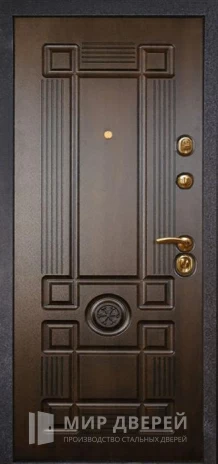 Фото 2 «Металлическая дверь с внутренней отделкой МДФ №177»