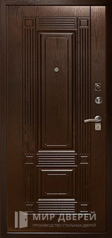 Фото 2 «Дверь металическая входная в квартиру с порошком снаружи №8»