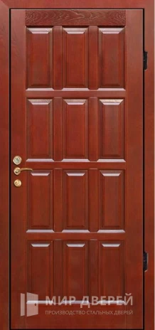 Фото «Входная дверь с МДФ накладкой в квартиру №77»