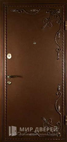 Фото «Кованная дверь входная №3»