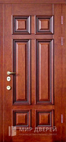 Фото «Входная дверь с массивом дуба №8»