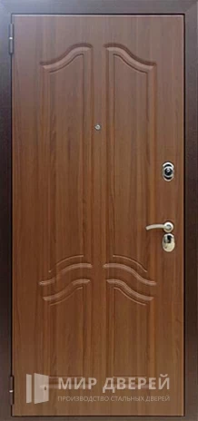 Фото 2 «Входная дверь для дома с МДФ снаружи и внутри №11»