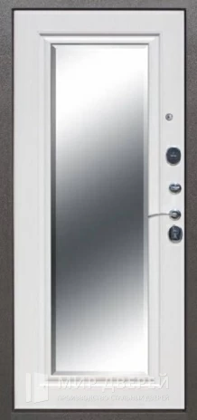 Фото 2 «Входные двери с зеркалом по акции №76»