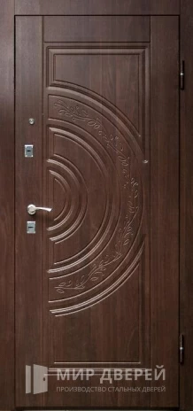 Фото «Металлическая дверь в стиле классика №98»