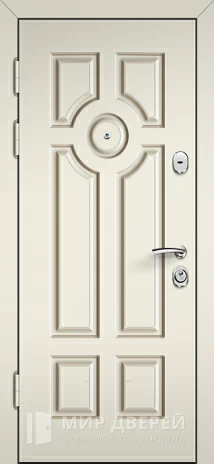 Фото 2 «Металлическая дверь с МДФ в частный дом №60»