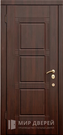 Фото 2 «Входная дверь со вставками №89»