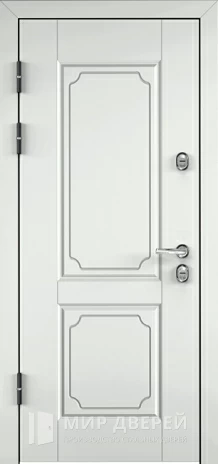 Фото 2 «Белая входная дверь в квартиру №21»