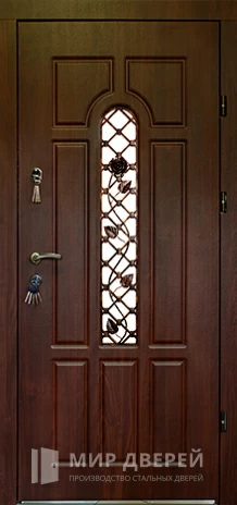 Фото «Кованная дверь №10»