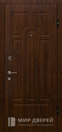 Фото «Стальная дверь с МДФ панелью для деревянного дома №27»