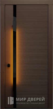 Фото «Наружная дверь по индивидуальному проекту №21»