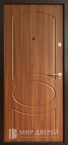 Фото 2 «Железная дверь с МДФ для деревянного дома №17»