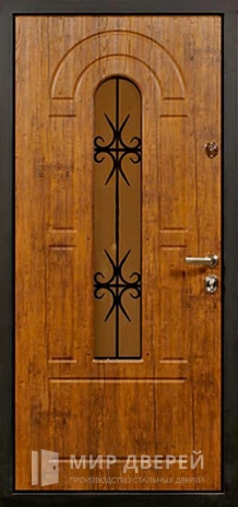 Фото 2 «Дверь с элементами ковки №12»