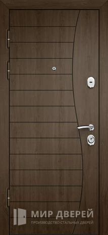 Фото 2 «Дверь входная темный дуб №2»