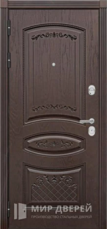 Фото 2 «Уличная дверь с МДФ в дом №9»