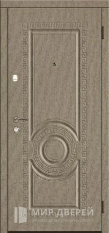 Фото «Входная дверь с декоративной панелью №101»