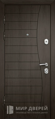 Фото 2 «Стальная дверь в каркасный дом №5»