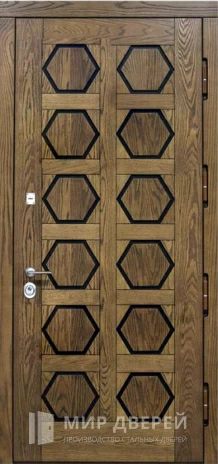 Фото «Уличная входная дверь с терморазрывом №11»